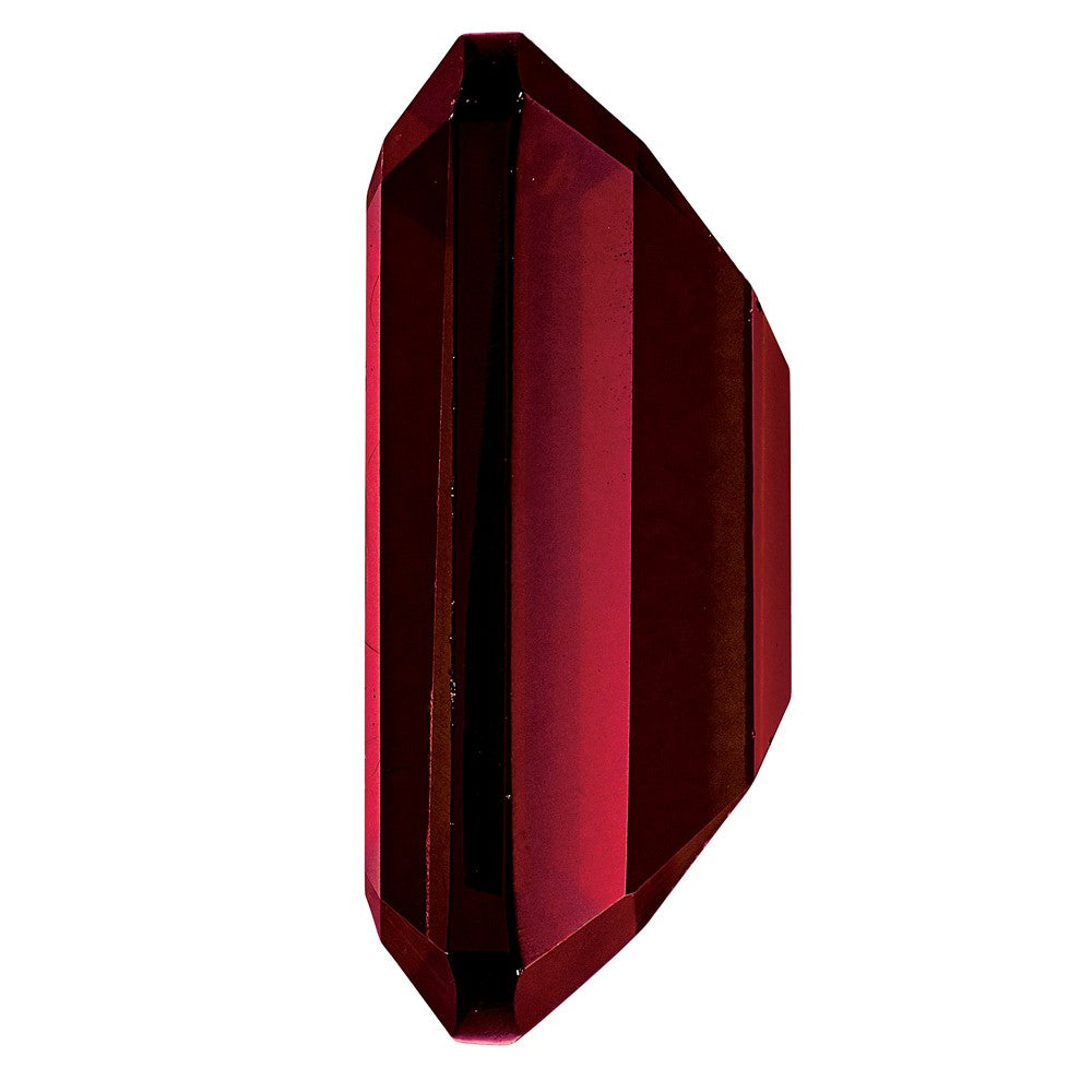 Gemstone Garnet Aa Quality 14X10mm Emerald Cut
