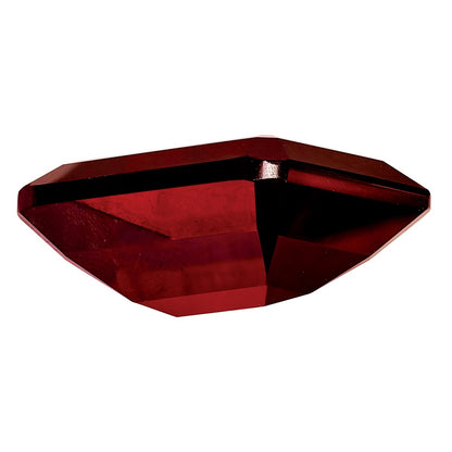 Gemstone Garnet Aa Quality 14X10mm Emerald Cut
