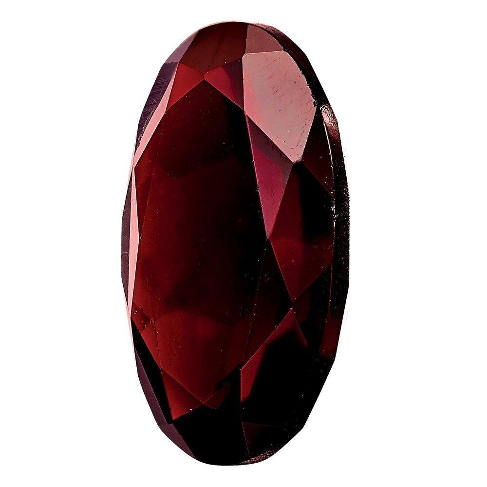 Gemstone Garnet Aa Quality 12X10mm Oval