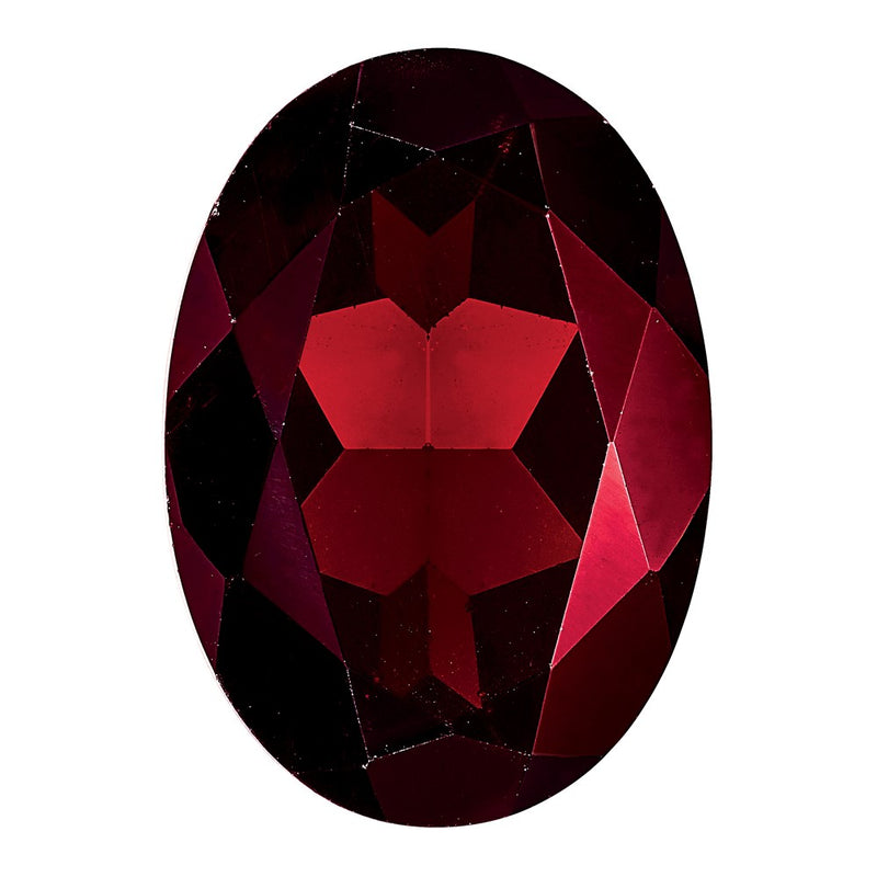 Gemstone Garnet Aa Quality 14X10mm Oval