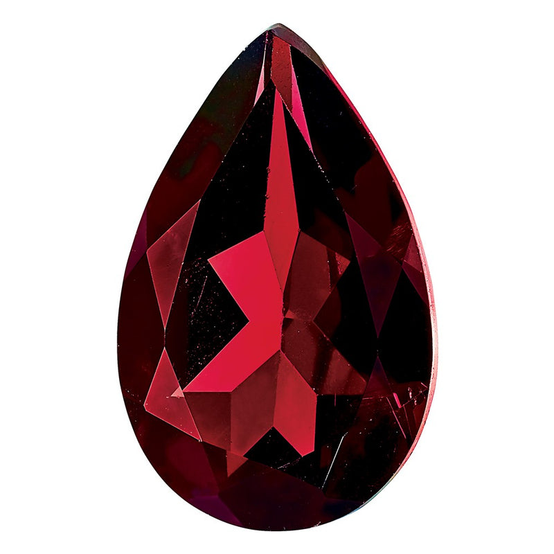 Gemstone Garnet Aa Quality 12X8mm Pear