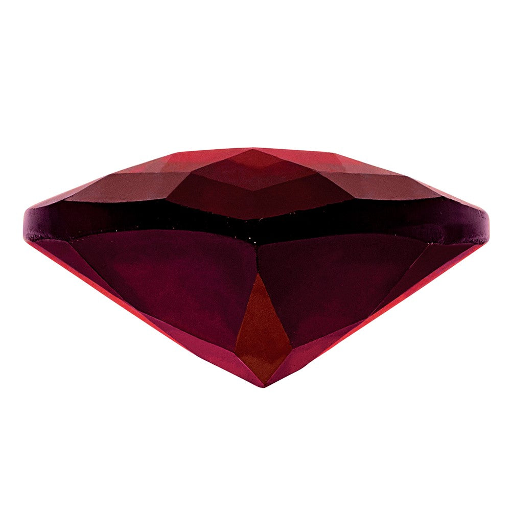 Gemstone Garnet Aa Quality 10X7mm Pear Checkerboard