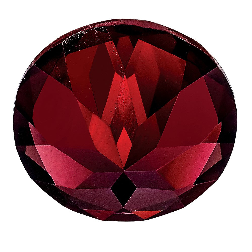 Gemstone Garnet Aa Quality 2mm Round