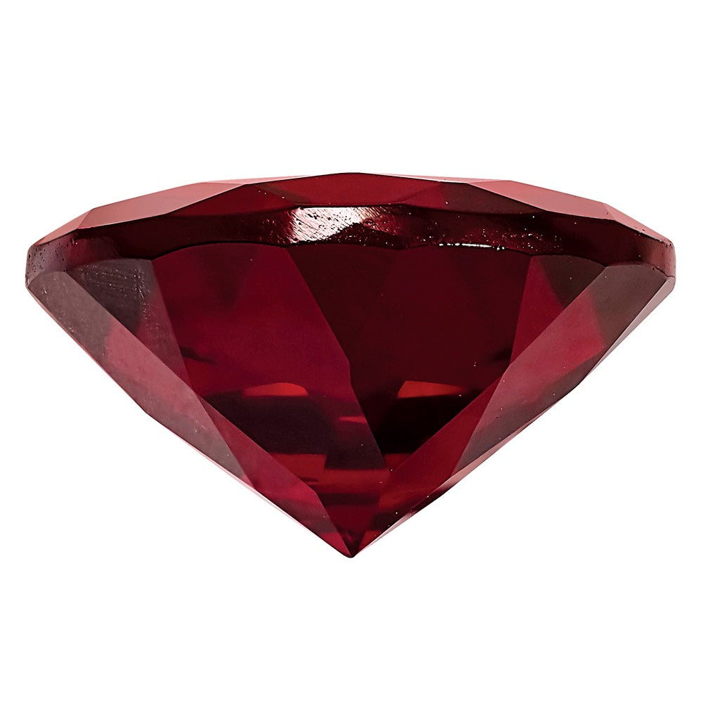 Gemstone Garnet Aa Quality 2mm Round