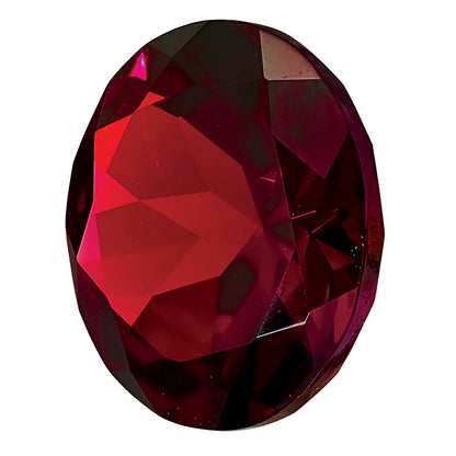 Gemstone Garnet Aa Quality 3.5mm Round