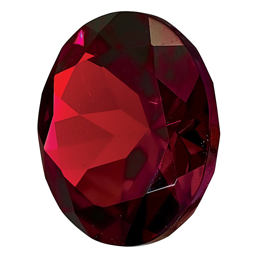 Gemstone Garnet Aa Quality 2mm Round