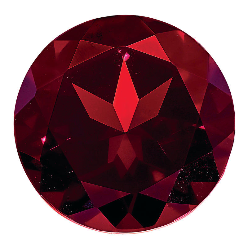 Gemstone Garnet Aa Quality 2.75mm Round