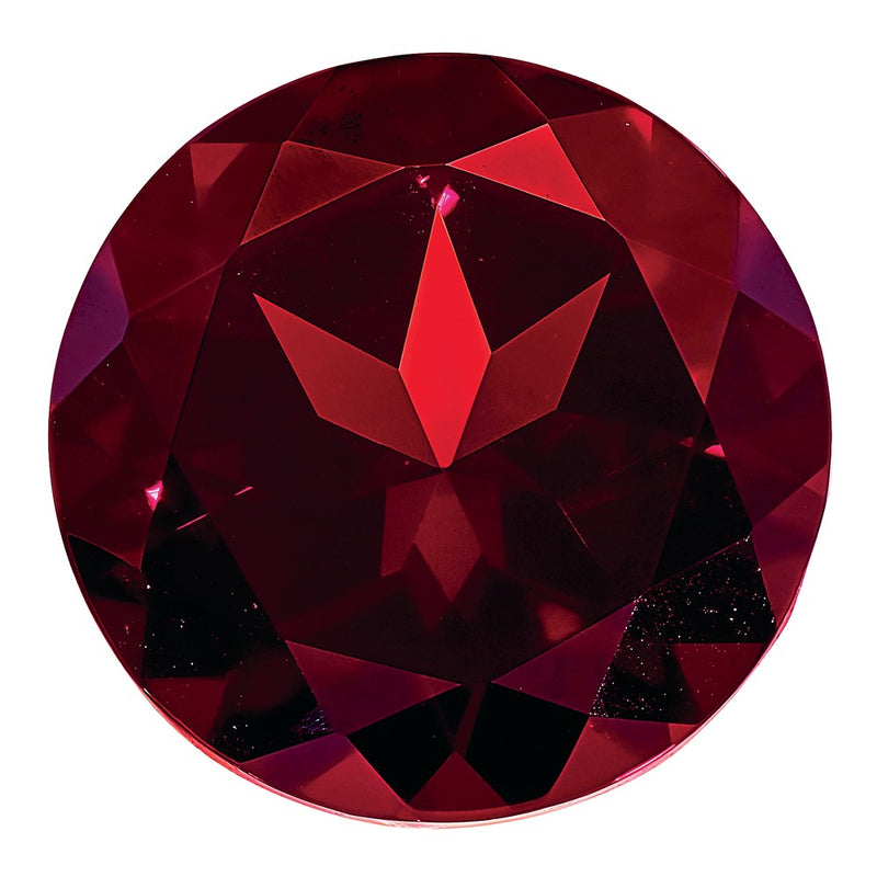 Gemstone Garnet Aa Quality 4mm Round