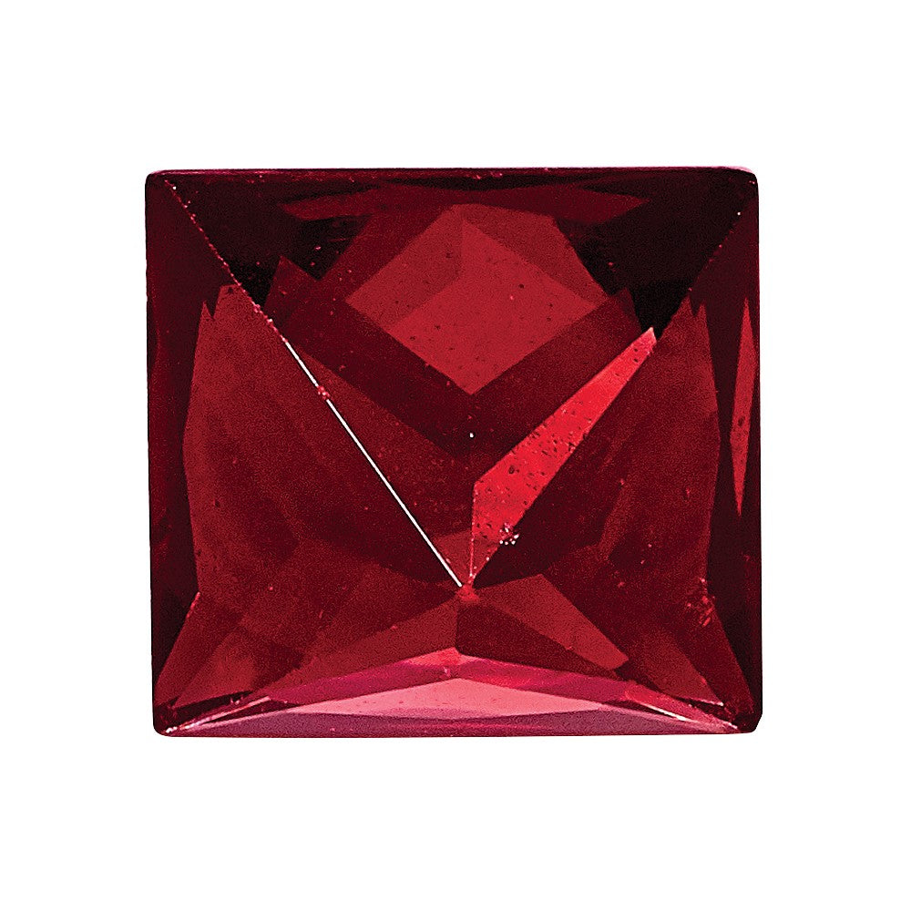 Gemstone Garnet Aa Quality 3mm Princess
