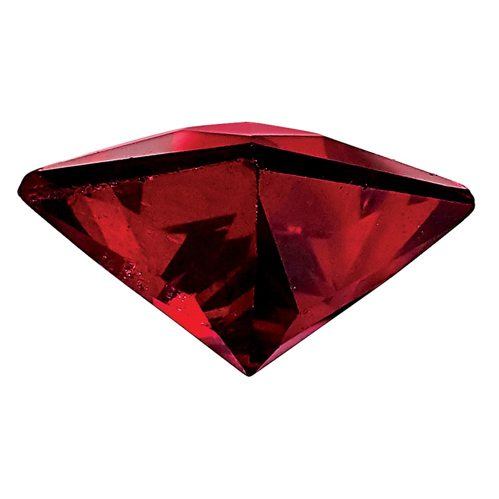 Gemstone Garnet Aa Quality 4mm Princess