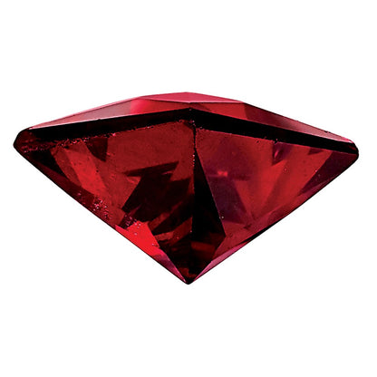 Gemstone Garnet Aa Quality 4mm Princess