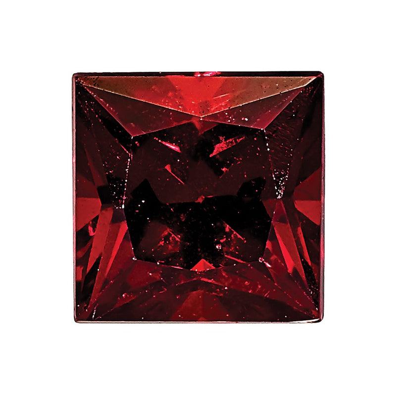 Gemstone Garnet Aa Quality 3mm Princess