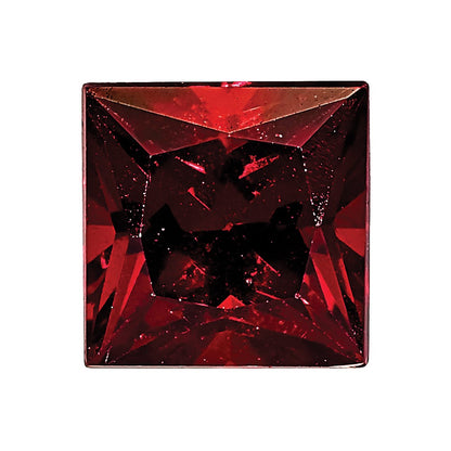 Gemstone Garnet Aa Quality 4mm Princess