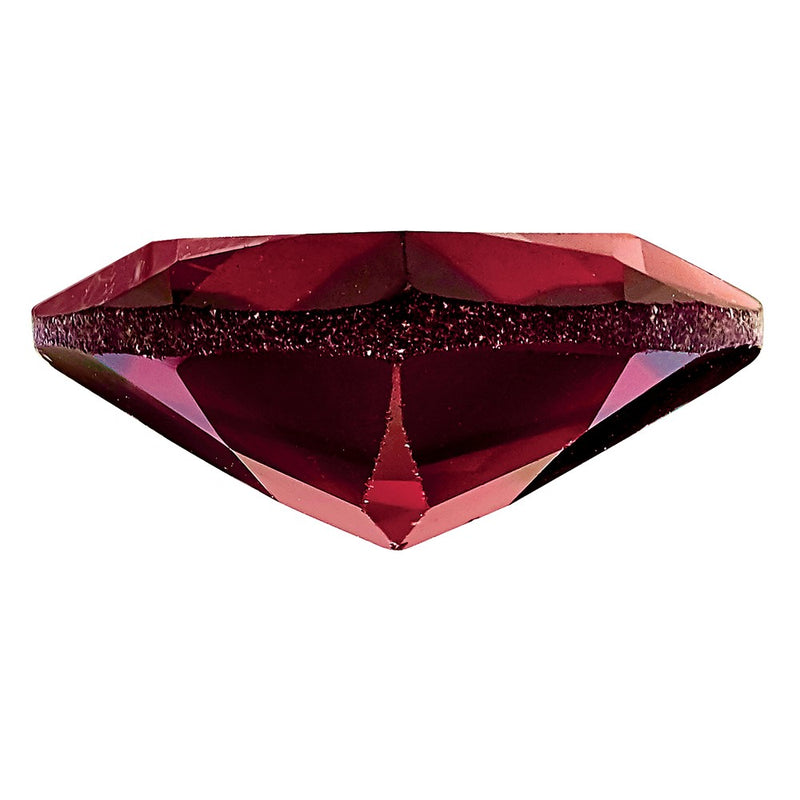 Gemstone Garnet Aa Quality 6mm Trillion
