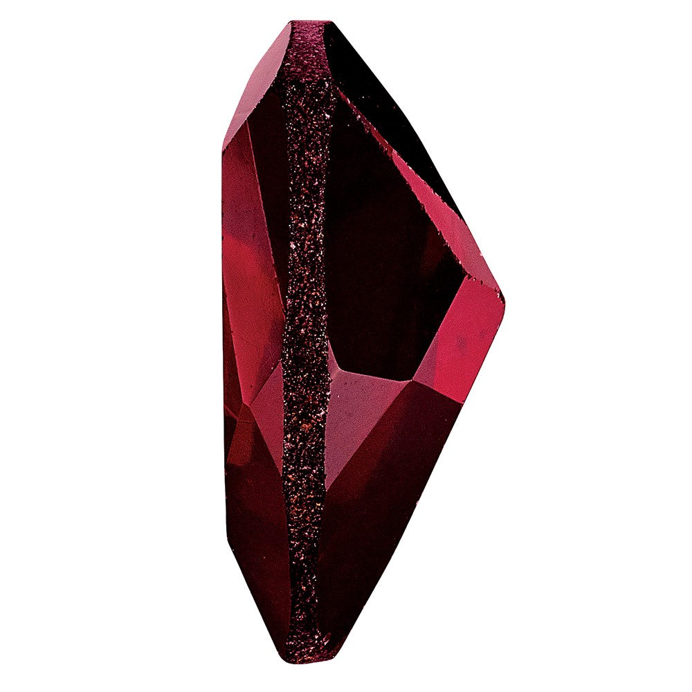 Gemstone Garnet Aa Quality 8mm Trillion