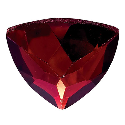 Gemstone Garnet Aa Quality 8mm Trillion