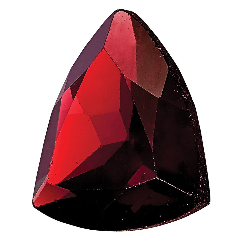 Gemstone Garnet Aa Quality 8mm Trillion