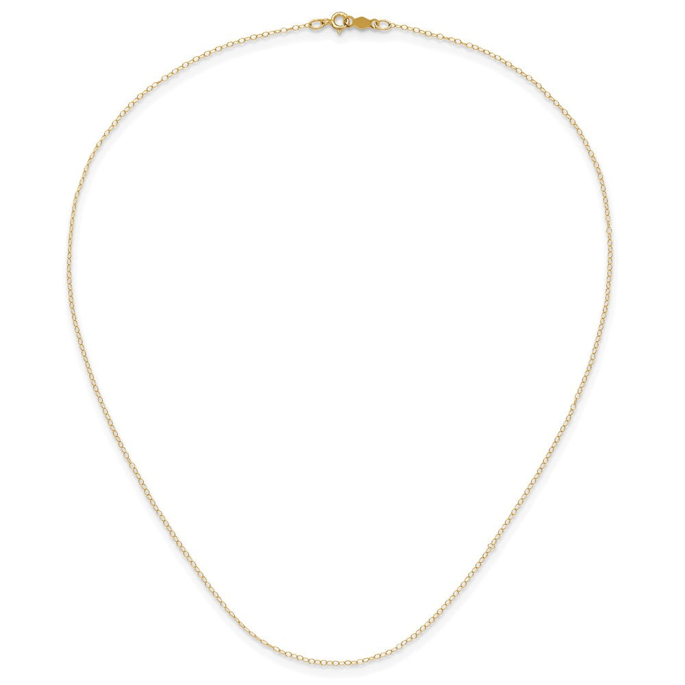 14k Yellow Gold Madi K Cable Chain Necklace
