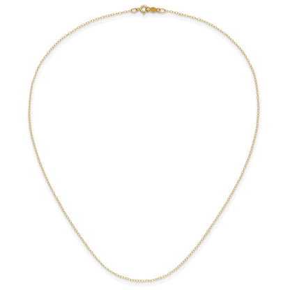 14k Yellow Gold Madi K Cable Chain Necklace