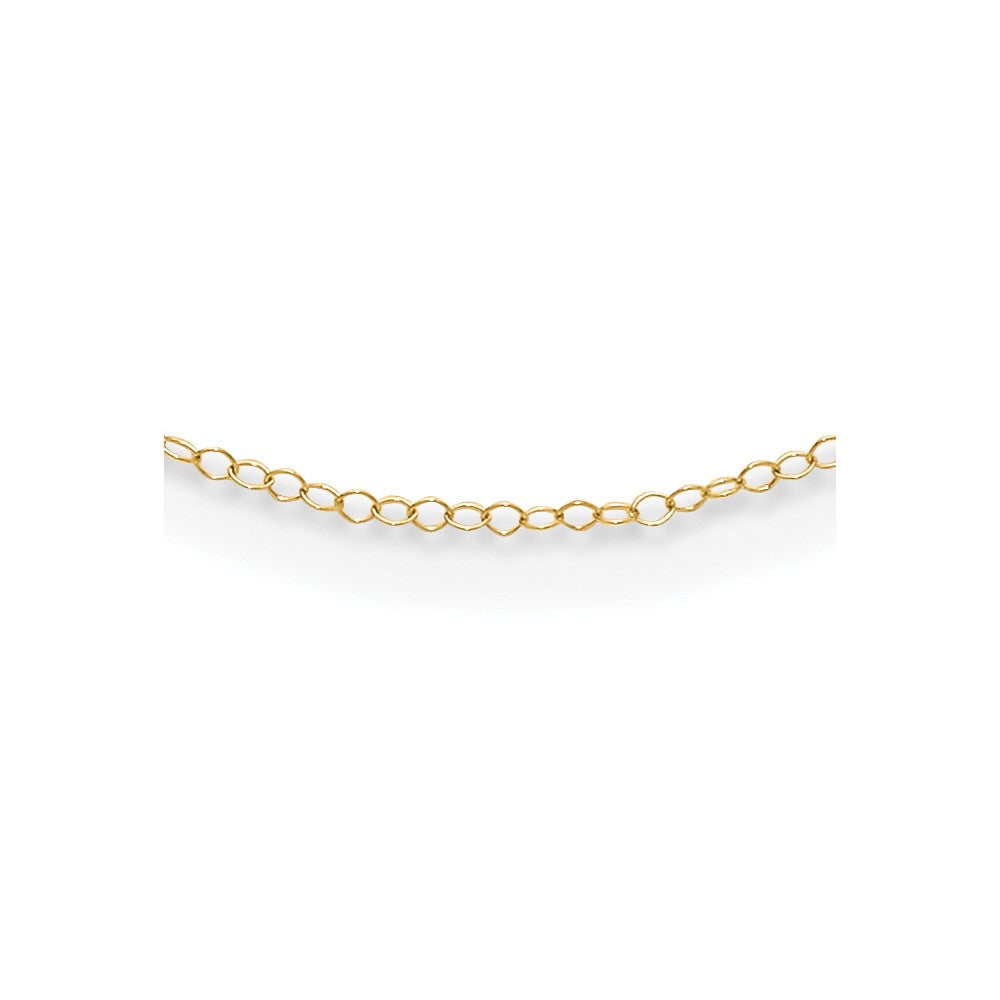 14k Yellow Gold Madi K Cable Chain Necklace