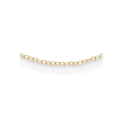 14k Yellow Gold Madi K Cable Chain Necklace
