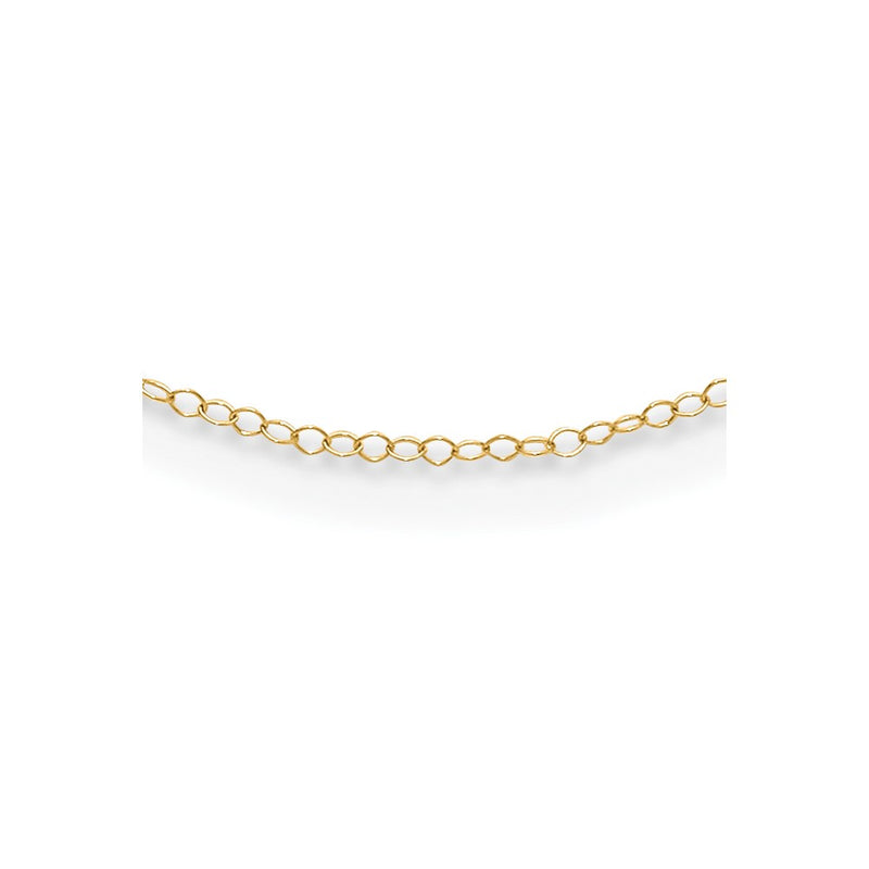 14k Yellow Gold Madi K Cable Chain Necklace
