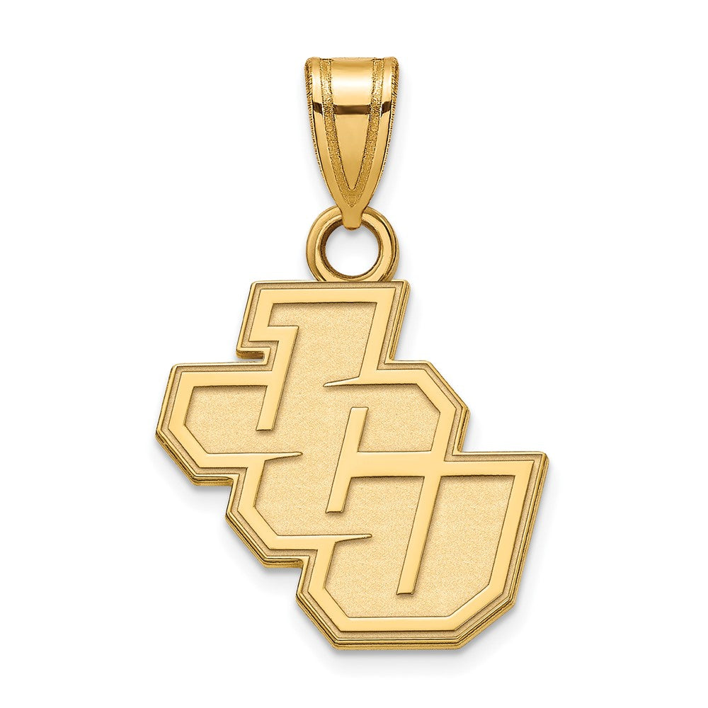 10K Yellow Gold Logoart John Carroll University Small Pendant