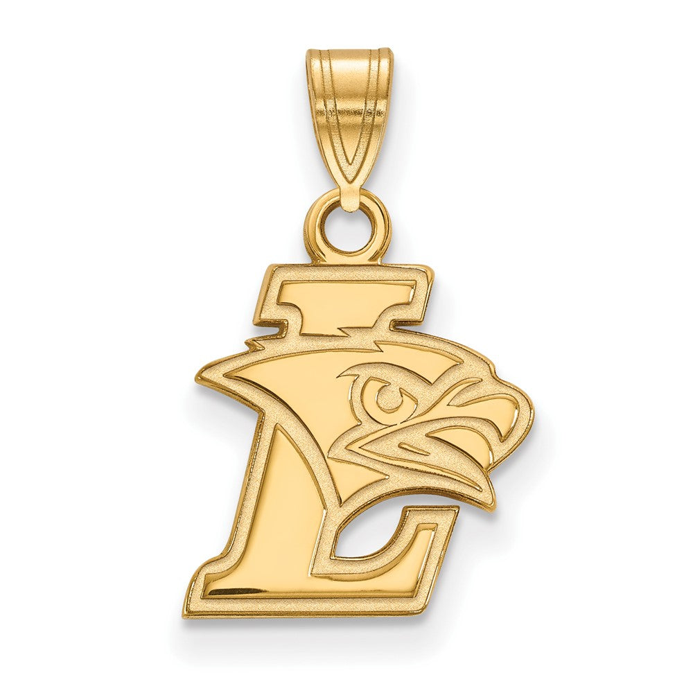 10K Yellow Gold Logoart Lehigh University Small Pendant
