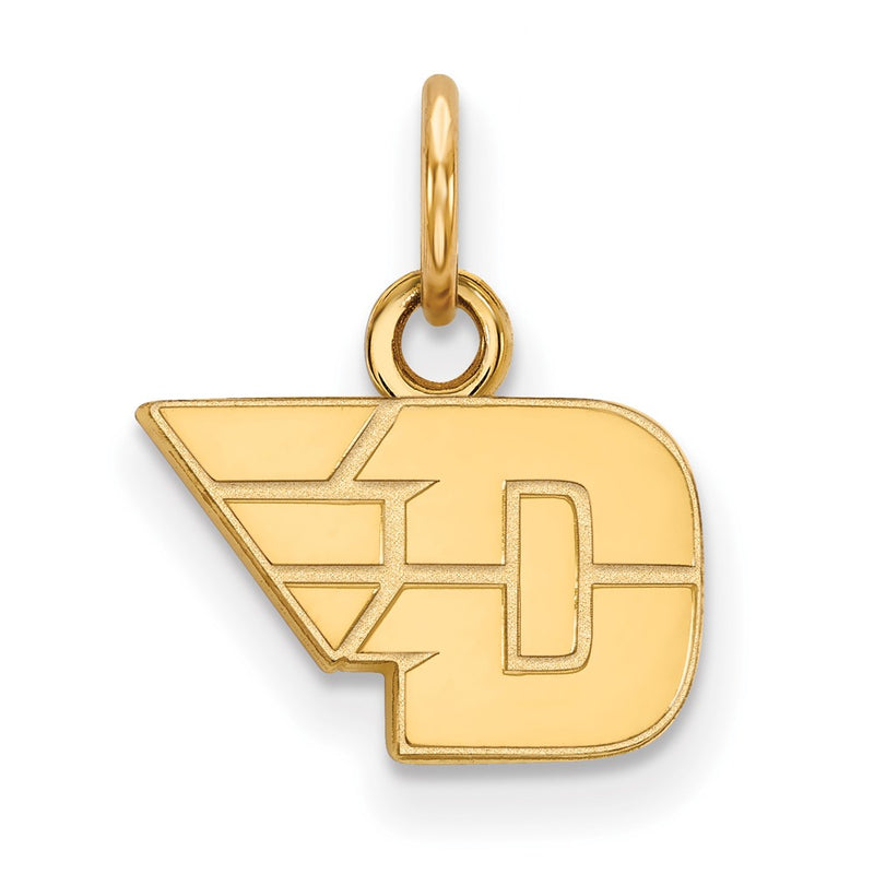 14K Yellow Gold Logoart University Of Dayton Extra Small Pendant