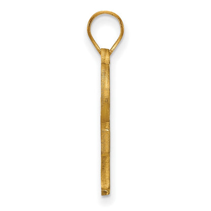 14K Yellow Gold Logoart Sam Houston State University Large Pendant
