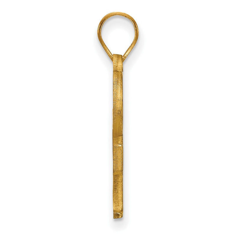14K Yellow Gold Logoart Sam Houston State University Large Pendant
