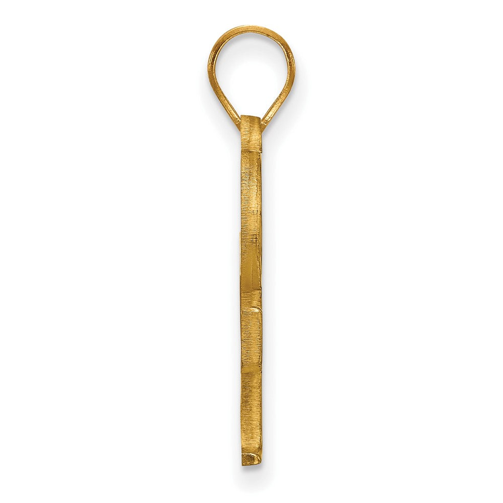 Gold Plated Sterling Silver Logoart Sam Houston State University Large Pendant