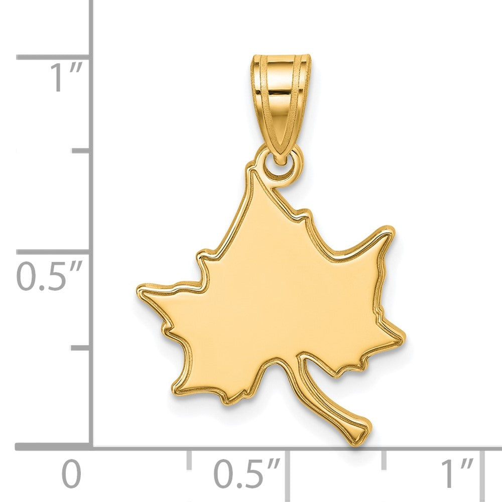 Gold Plated Sterling Silver Logoart Indiana State University I S Large Pendant