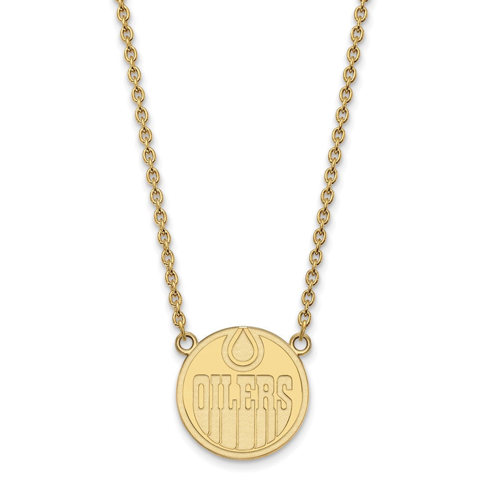 gold-plated-sterling-silver-nhl-logoart-edmonton-oilers-large-pendant-18-inch-necklace-gp008oil-18