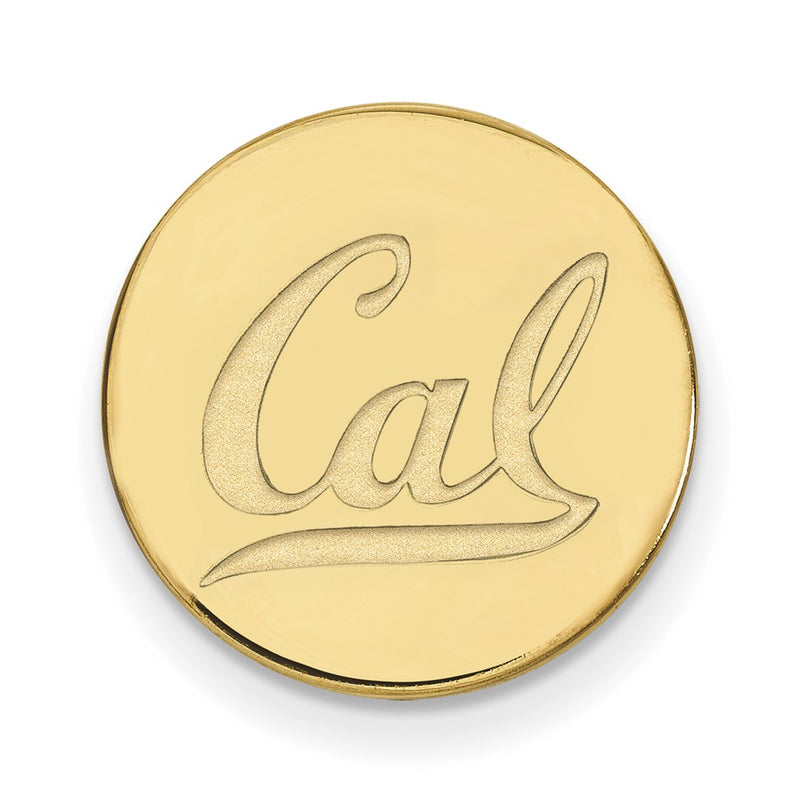 14K Yellow Gold Gold LogoArt University of California Berkeley Lapel Pin