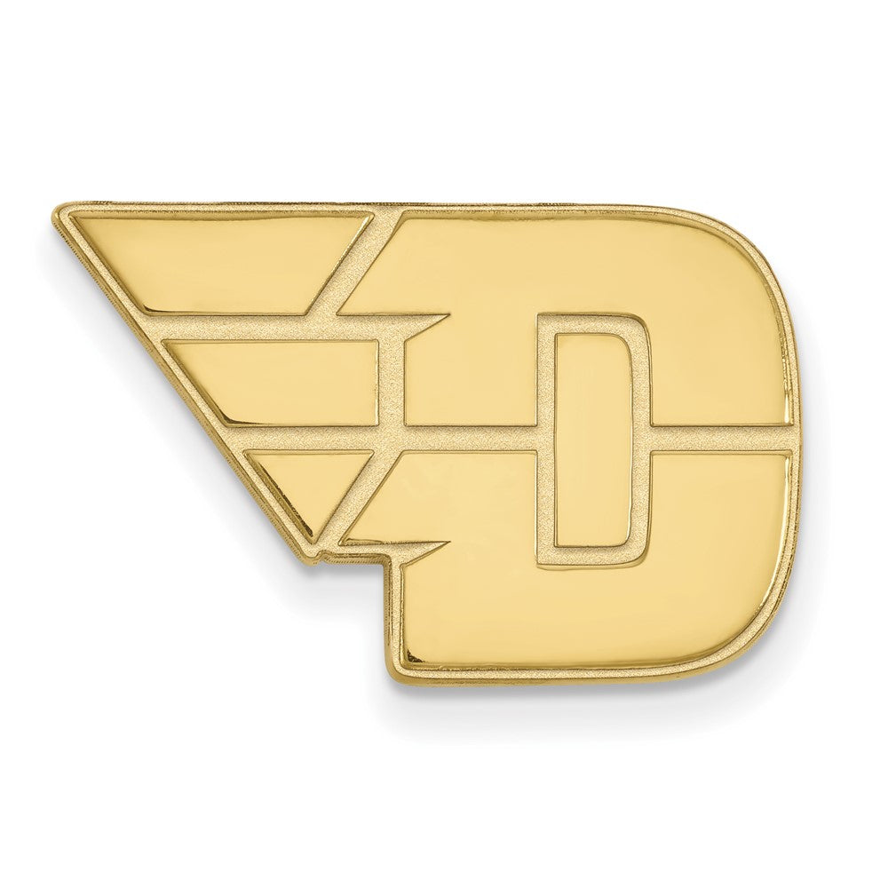 14K Yellow Gold Gold LogoArt University of Dayton Lapel Pin
