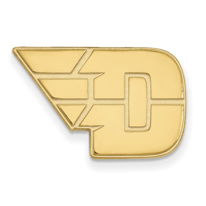 14K Yellow Gold Gold LogoArt University of Dayton Lapel Pin