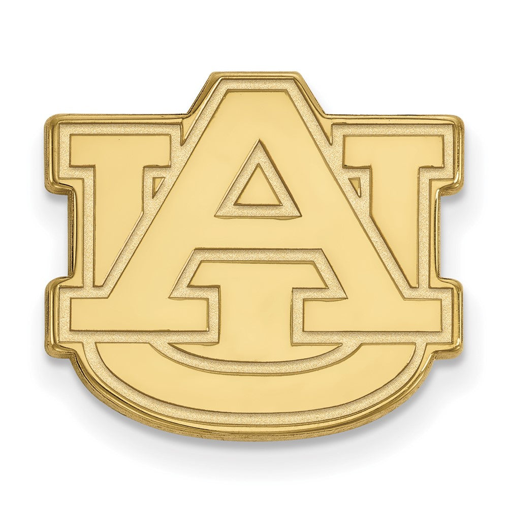 14K Yellow Gold Gold LogoArt Auburn University Lapel Pin
