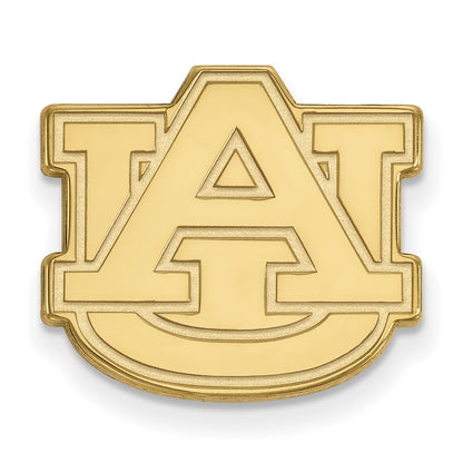 14K Yellow Gold Gold LogoArt Auburn University Lapel Pin
