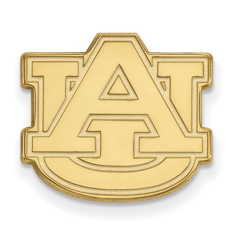 14K Yellow Gold Gold LogoArt Auburn University Lapel Pin
