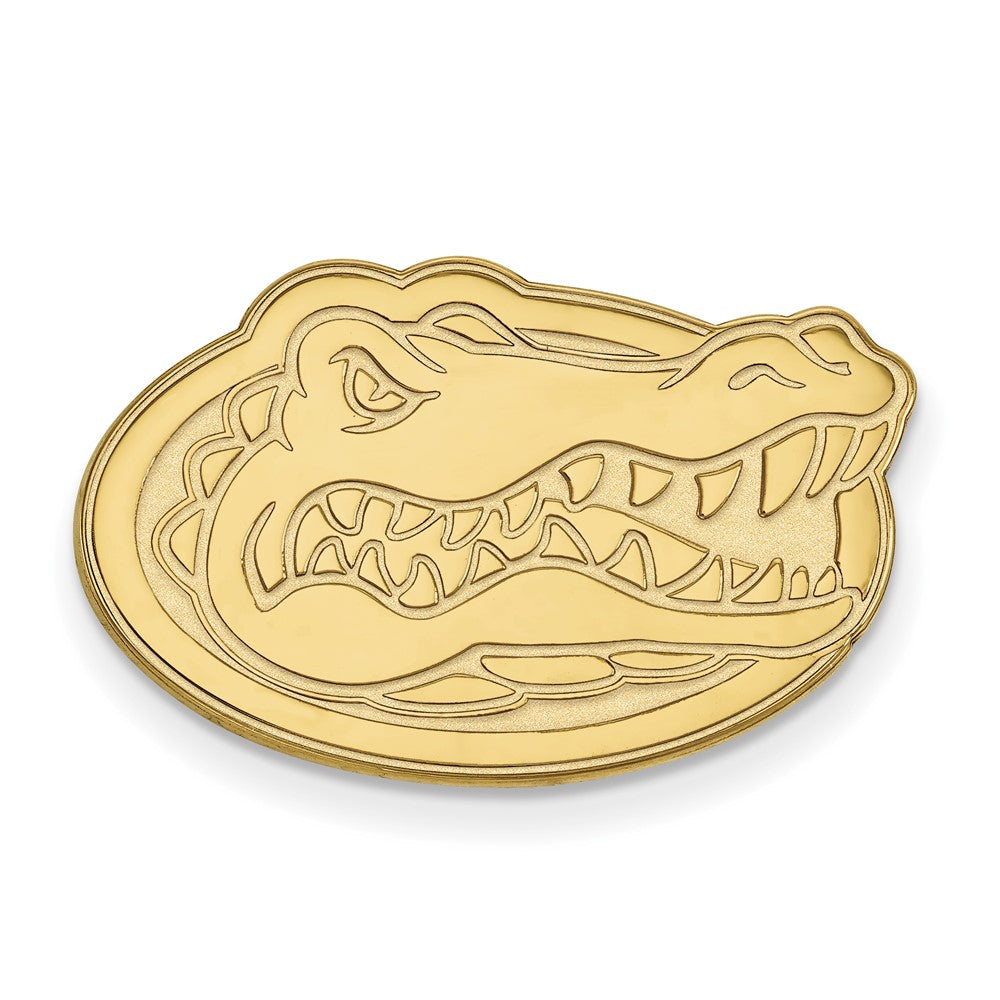 14K Yellow Gold Gold LogoArt University of Florida Gator Lapel Pin