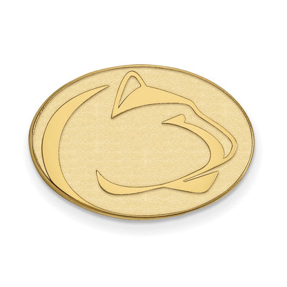 14K Yellow Gold Gold LogoArt Penn State University Lion Lapel Pin