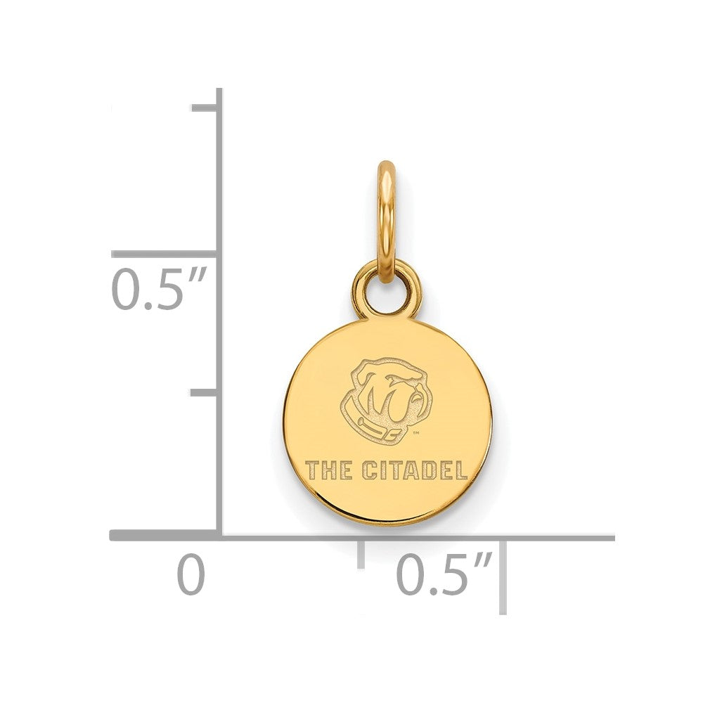 14K Yellow Gold 14Ky Logoart The Citadel Xs Pendant
