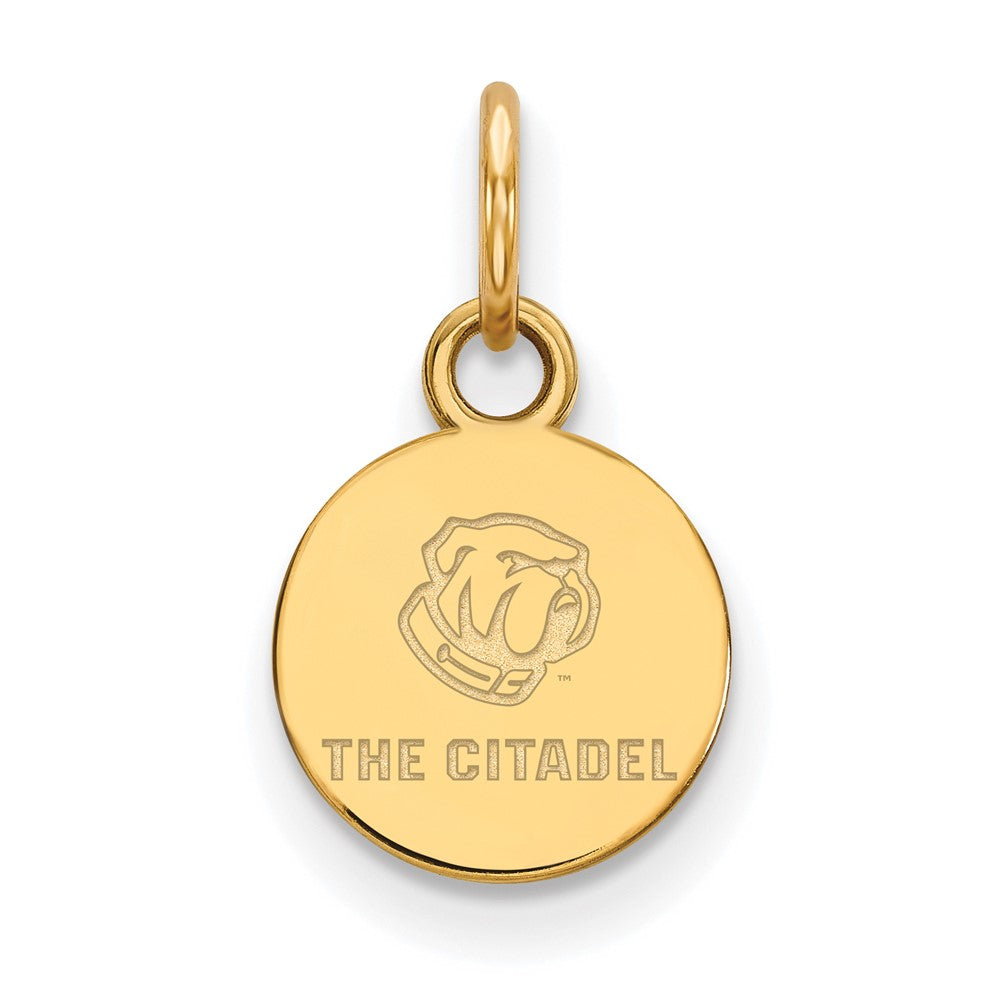 14K Yellow Gold 14Ky Logoart The Citadel Xs Pendant