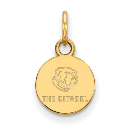 14K Yellow Gold 14Ky Logoart The Citadel Xs Pendant