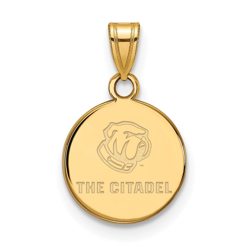 14K Yellow Gold 14Ky Logoart The Citadel Small Pendant