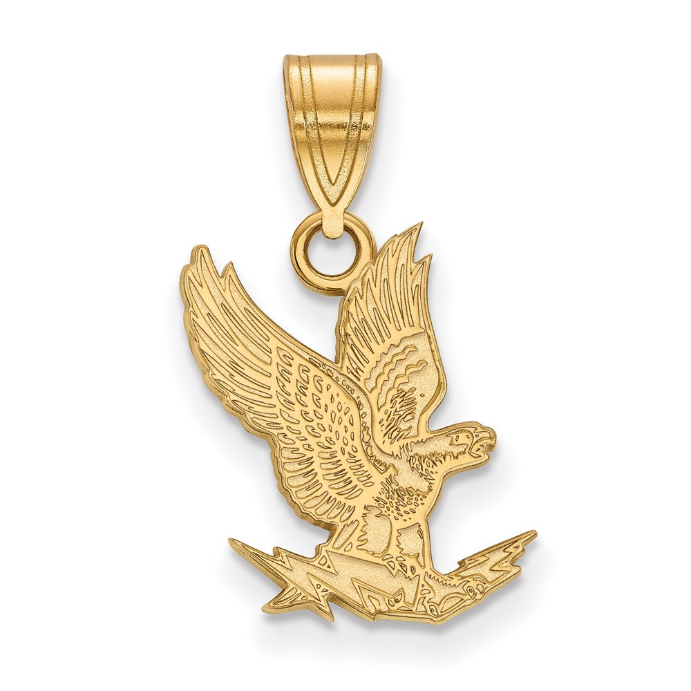 10K Yellow Gold Logoart United States Air Force Academy Falcon Medium Pendant