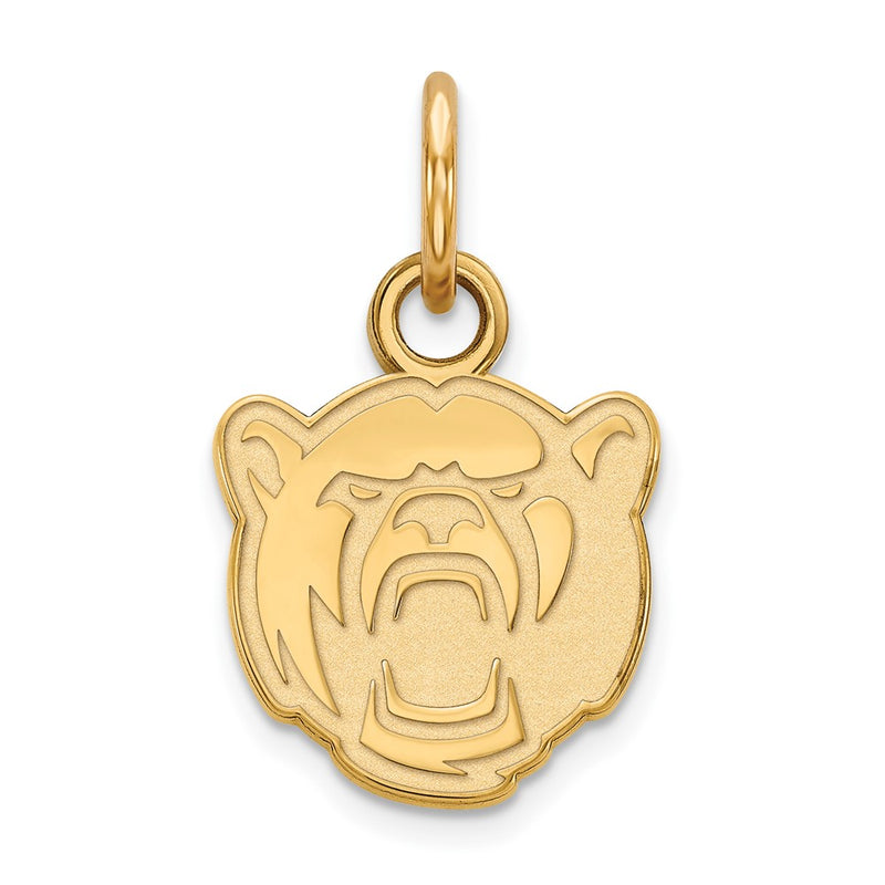14K Yellow Gold Logoart Baylor University Extra Small Pendant
