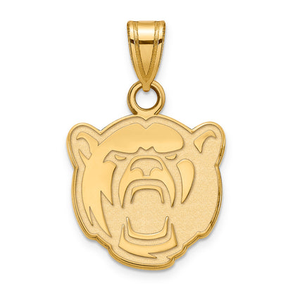 14K Yellow Gold Logoart Baylor University Small Pendant