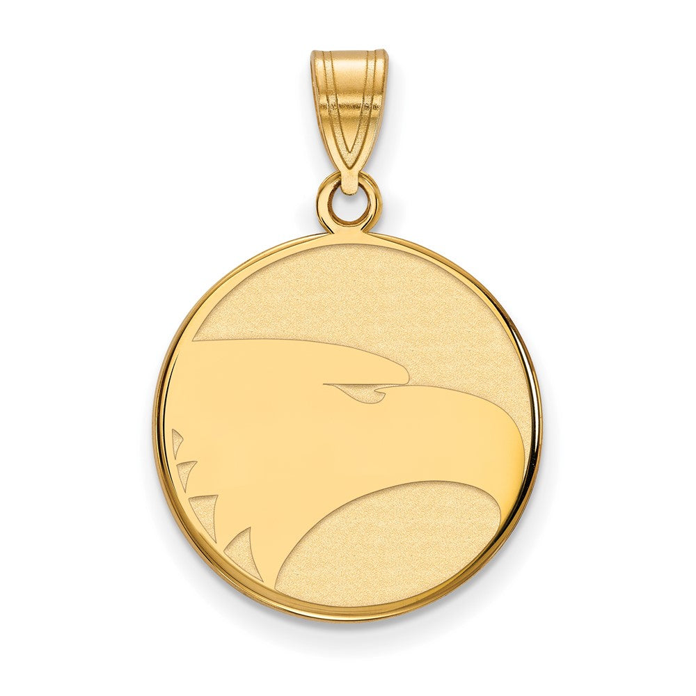 10K Yellow Gold Logoart Georgia Southern University Eagle Large Pendant